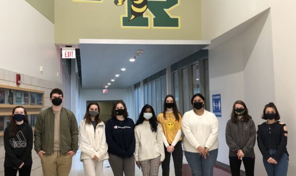 North Reading High School's Social Activism Club