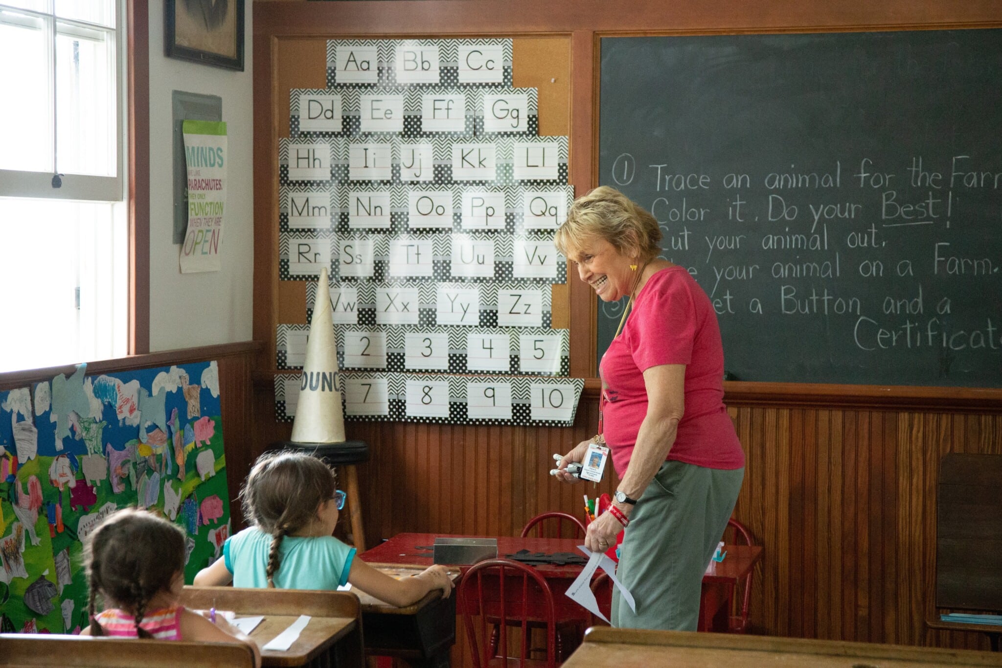 caring teacher