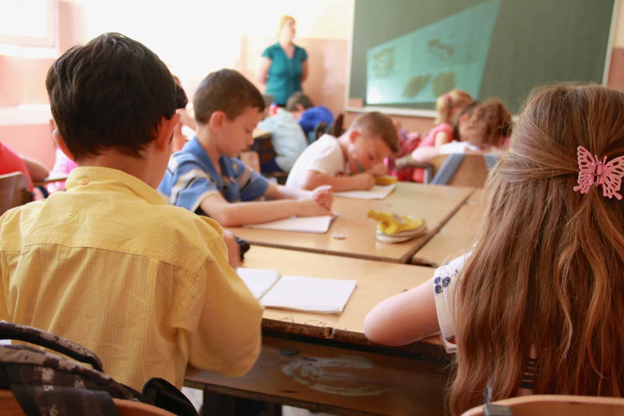 trauma in school