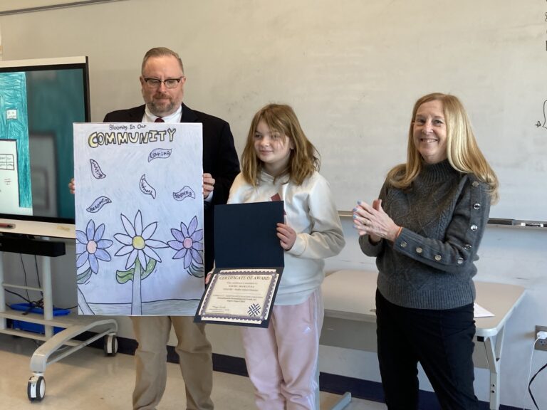 Southeastern Massachusetts Educational Collaborative Student Emme McKenna Wins 2024-25 Massachusetts Partnerships for Youth Poster Project Middle School Division