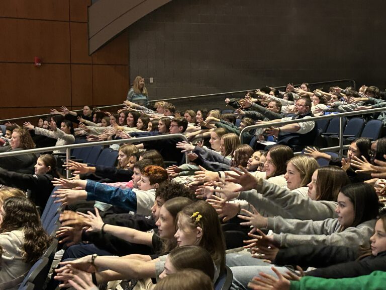 Massachusetts Partnerships for Youth and MIAA Cohost 165 Students for 2025 ‘Becoming a Leader’ Conference