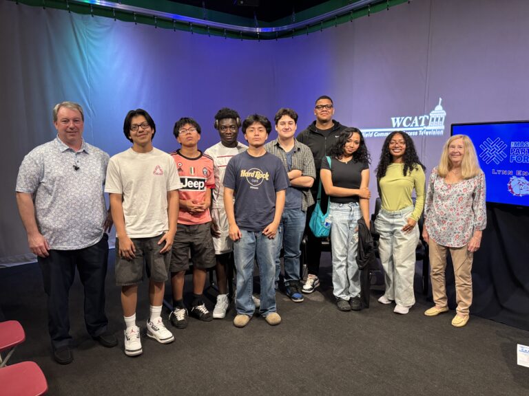 Lynn English High School Students Reflect on PSA Project Success at WCAT